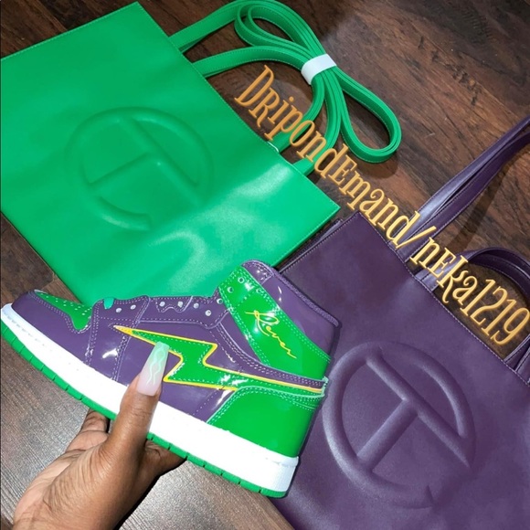 Telfar Bags Medium Greenscreen Telfar Bag Poshmark